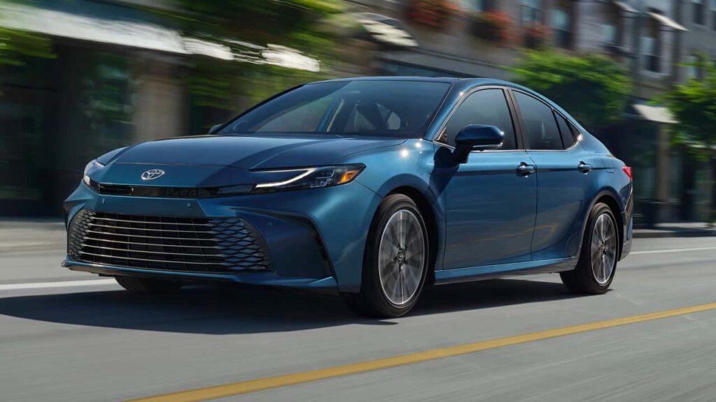 Toyota Launches New Camry In India