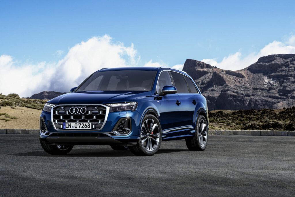 New Audi Q7 Launched In India